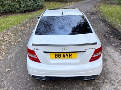 Lot 56 - 2012 Mercedes-Benz C63 AMG Performance Pack Plus