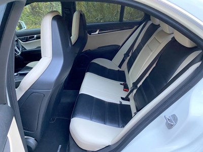 Lot 56 - 2012 Mercedes-Benz C63 AMG Performance Pack Plus