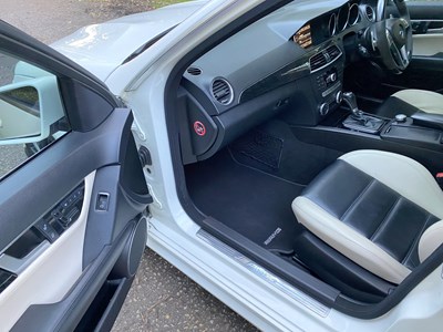Lot 56 - 2012 Mercedes-Benz C63 AMG Performance Pack Plus