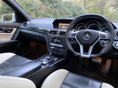 Lot 56 - 2012 Mercedes-Benz C63 AMG Performance Pack Plus