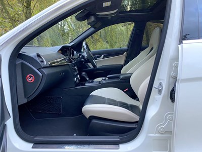 Lot 56 - 2012 Mercedes-Benz C63 AMG Performance Pack Plus