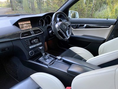 Lot 56 - 2012 Mercedes-Benz C63 AMG Performance Pack Plus