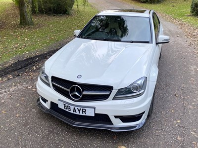 Lot 56 - 2012 Mercedes-Benz C63 AMG Performance Pack Plus