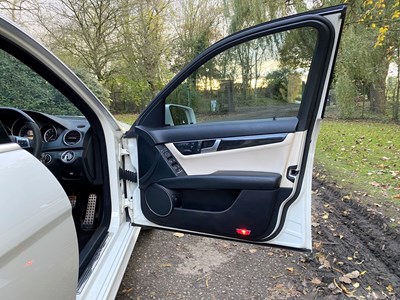 Lot 56 - 2012 Mercedes-Benz C63 AMG Performance Pack Plus