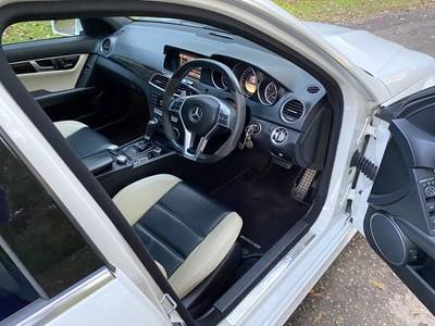 Lot 56 - 2012 Mercedes-Benz C63 AMG Performance Pack Plus
