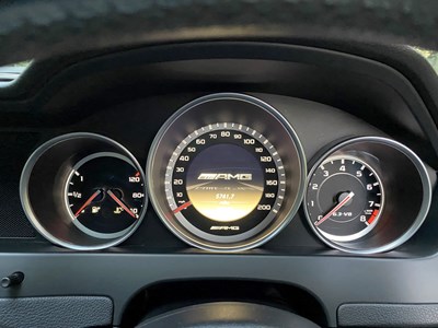 Lot 56 - 2012 Mercedes-Benz C63 AMG Performance Pack Plus