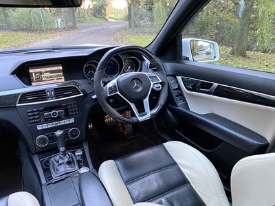 Lot 56 - 2012 Mercedes-Benz C63 AMG Performance Pack Plus