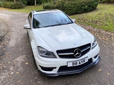 Lot 56 - 2012 Mercedes-Benz C63 AMG Performance Pack Plus