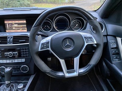 Lot 56 - 2012 Mercedes-Benz C63 AMG Performance Pack Plus
