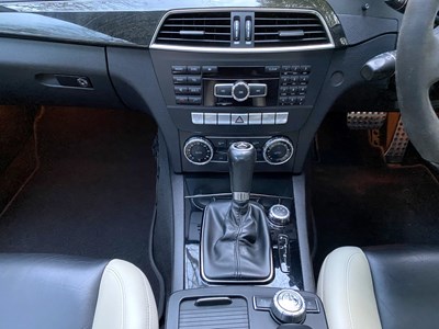 Lot 56 - 2012 Mercedes-Benz C63 AMG Performance Pack Plus