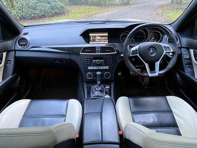 Lot 56 - 2012 Mercedes-Benz C63 AMG Performance Pack Plus