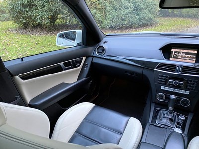 Lot 56 - 2012 Mercedes-Benz C63 AMG Performance Pack Plus