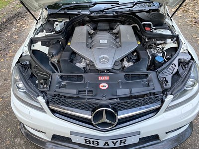 Lot 56 - 2012 Mercedes-Benz C63 AMG Performance Pack Plus