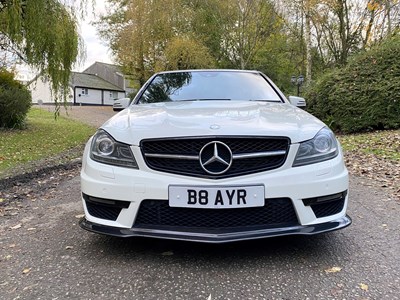 Lot 56 - 2012 Mercedes-Benz C63 AMG Performance Pack Plus