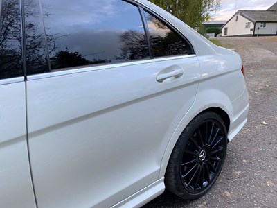 Lot 56 - 2012 Mercedes-Benz C63 AMG Performance Pack Plus