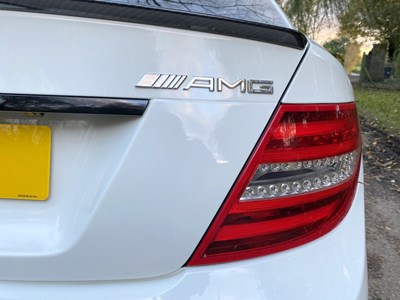 Lot 56 - 2012 Mercedes-Benz C63 AMG Performance Pack Plus