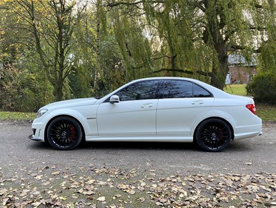 Lot 56 - 2012 Mercedes-Benz C63 AMG Performance Pack Plus