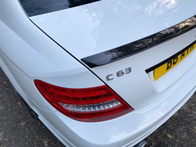 Lot 56 - 2012 Mercedes-Benz C63 AMG Performance Pack Plus