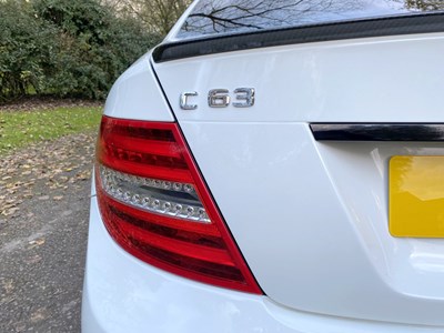 Lot 56 - 2012 Mercedes-Benz C63 AMG Performance Pack Plus