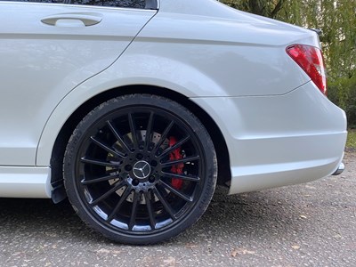 Lot 56 - 2012 Mercedes-Benz C63 AMG Performance Pack Plus