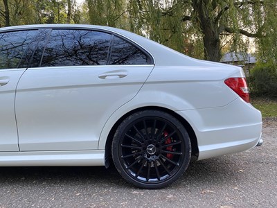 Lot 56 - 2012 Mercedes-Benz C63 AMG Performance Pack Plus
