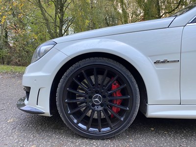 Lot 56 - 2012 Mercedes-Benz C63 AMG Performance Pack Plus