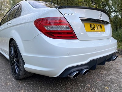 Lot 56 - 2012 Mercedes-Benz C63 AMG Performance Pack Plus
