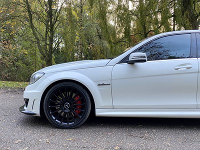 Lot 56 - 2012 Mercedes-Benz C63 AMG Performance Pack Plus