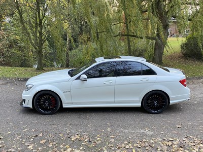 Lot 56 - 2012 Mercedes-Benz C63 AMG Performance Pack Plus