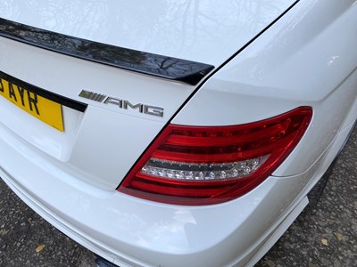 Lot 56 - 2012 Mercedes-Benz C63 AMG Performance Pack Plus