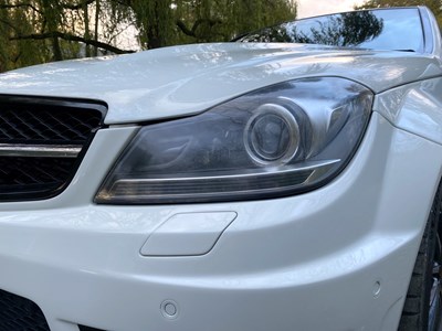 Lot 56 - 2012 Mercedes-Benz C63 AMG Performance Pack Plus