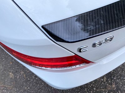 Lot 56 - 2012 Mercedes-Benz C63 AMG Performance Pack Plus
