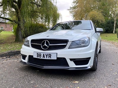 Lot 56 - 2012 Mercedes-Benz C63 AMG Performance Pack Plus