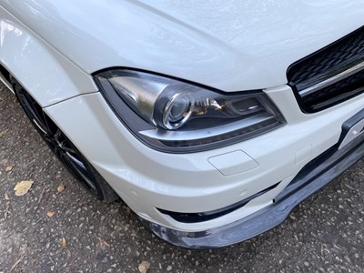 Lot 56 - 2012 Mercedes-Benz C63 AMG Performance Pack Plus