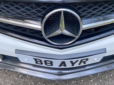 Lot 56 - 2012 Mercedes-Benz C63 AMG Performance Pack Plus