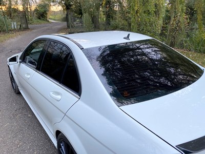 Lot 56 - 2012 Mercedes-Benz C63 AMG Performance Pack Plus