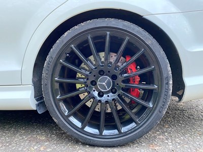 Lot 56 - 2012 Mercedes-Benz C63 AMG Performance Pack Plus