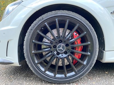 Lot 56 - 2012 Mercedes-Benz C63 AMG Performance Pack Plus