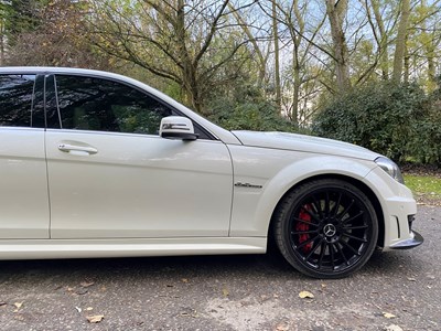 Lot 56 - 2012 Mercedes-Benz C63 AMG Performance Pack Plus