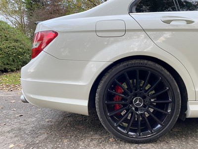 Lot 56 - 2012 Mercedes-Benz C63 AMG Performance Pack Plus