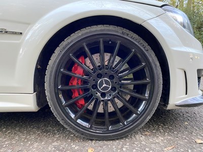 Lot 56 - 2012 Mercedes-Benz C63 AMG Performance Pack Plus