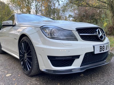 Lot 56 - 2012 Mercedes-Benz C63 AMG Performance Pack Plus