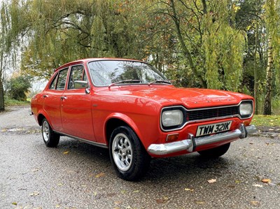 Lot 68 - 1972 Ford Escort 1300 GT Four-Door