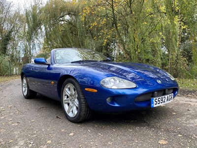 Lot 20 - 1998 Jaguar XK8 Convertible