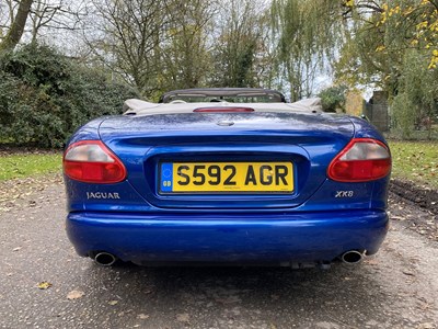 Lot 20 - 1998 Jaguar XK8 Convertible