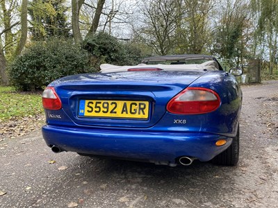 Lot 20 - 1998 Jaguar XK8 Convertible
