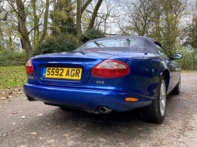 Lot 20 - 1998 Jaguar XK8 Convertible