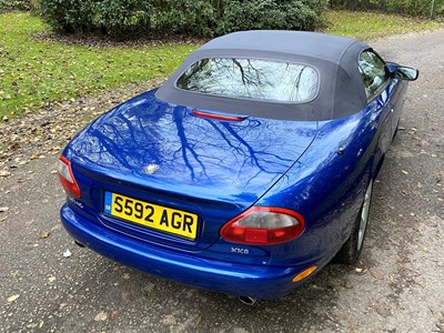 Lot 20 - 1998 Jaguar XK8 Convertible