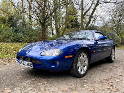 Lot 20 - 1998 Jaguar XK8 Convertible