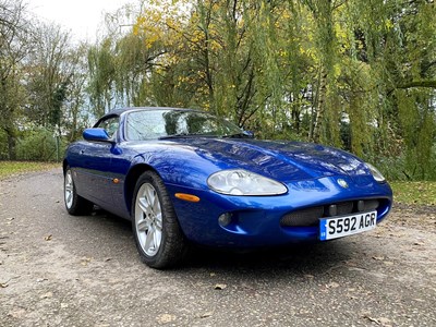 Lot 20 - 1998 Jaguar XK8 Convertible